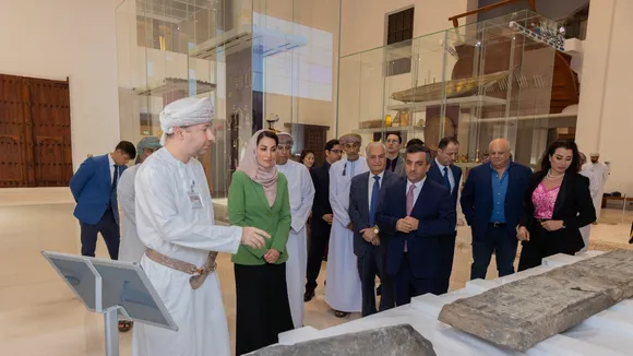 Bridging Cultures: Syrian Artifacts Find Renewal in Oman Amidst Restoration Initiative