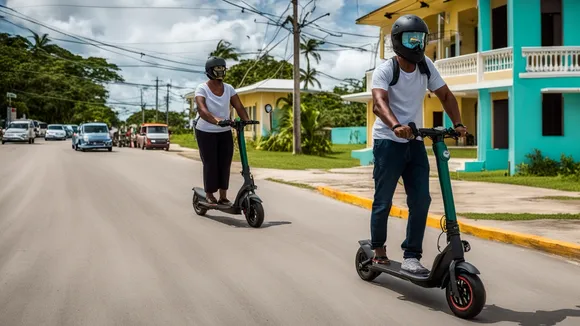Belize Transport Department Mandates Licensing for Electric Scooters Amid Safety Concerns
