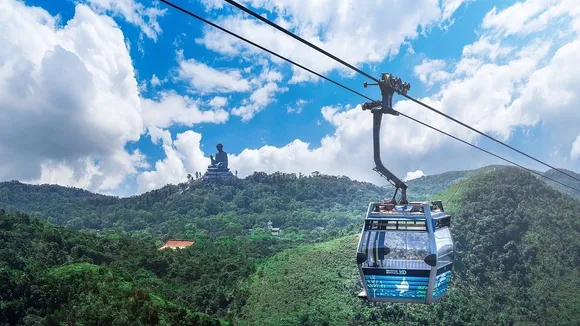 Ngong Ping 360 Cable Car Nears Pre-Pandemic Visitor Numbers, Plans Expansion