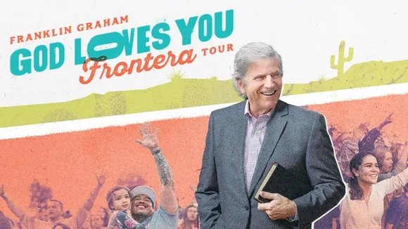 Franklin Graham's Frontera Tour Draws Thousands in El Paso, Sparks Faith Renewal