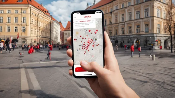 Latvia Launches Innovative '112 Latvija' App for Enhanced Public Safety