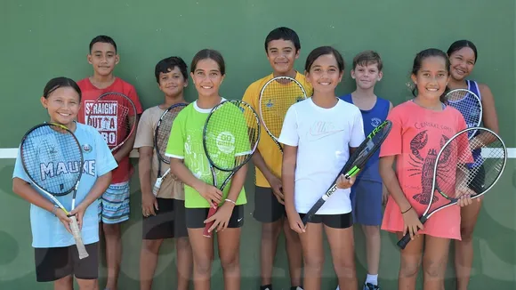 Lae Tennis Club Stars Shine: Three Juniors Set for Pacific Oceania Championships in Fiji