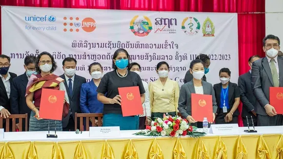 Phu Bia Mining Celebrates Lao Leaders' Advancement: 161 Graduate from Development Programme