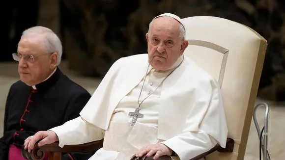 Pope Francis Delegates Speech Amid Health Concerns, Critiques Gender Ideology at Vatican