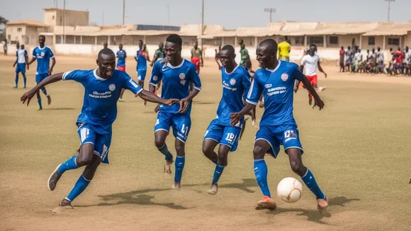 Serrekunda FC Clinches Victory Over Immigration FC, Eyes Top Five League Position