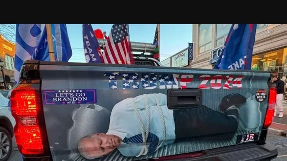 Trump's Controversial Video of Biden Tied Up Sparks Outrage, Signals Increased Political Tension