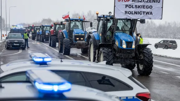 Border Blockade Chaos: Polish Farmers Versus Ukrainian Grain Imports