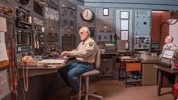 Echoes of History: Inside America's Final Morse Code Station