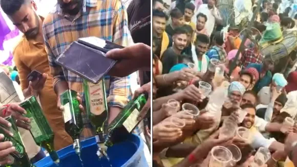 Debunking the Misinformation: The Truth Behind the Viral Video of Alcohol Distribution at Farmers' Protest