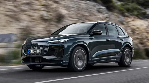 Audi Launches All-Electric Q6 e-tron SUV: Next-Gen EV Technology Unveiled