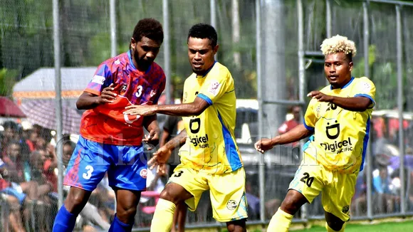 Navua Secures Narrow Victory over Nadroga in Digicel Fiji Premier League Opener