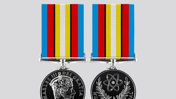 War Veterans Honored: King Charles III's First Military Medals for Nuclear Test Service