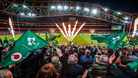 A Victory for Heritage: Celebrating Ireland's Rugby Triumph and Cultural Pride at the Aviva Stadium