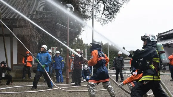 Kanagawa Prefecture Enhances Disaster Response with Multilingual Volunteer Firefighters