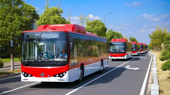 China Strengthens Latin American Presence with 214 Electric Buses to Chile