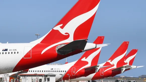 Qantas Investigates After Planes Clip Wings at Perth Airport: Safety Concerns Rise