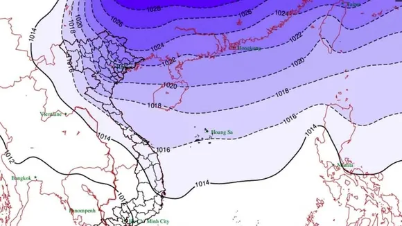 Northern Vietnam Braces for Cold Wave, Promising Relief from Condensation