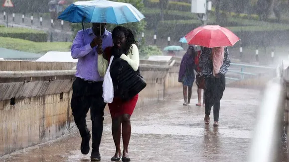 Nairobi Hit by Record Rainfall as Kenya Braces for Long Rainy Season