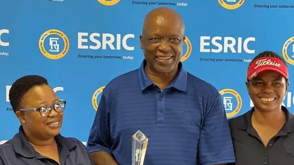 Siboniso Simelane Triumphs Again in ESRIC Monthly Mug: A Stellar Golf Victory