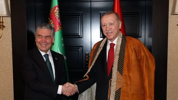 Erdogan, Berdimuhamedow Strengthen Ties: Energy, Air Travel Deals Inked Amidst Middle East Discussions