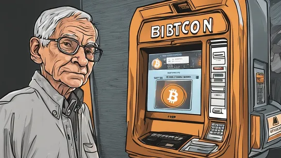Elderly Woman Loses $35,000 to Bitcoin ATM Scam in Olomouc, Police Urge Vigilance