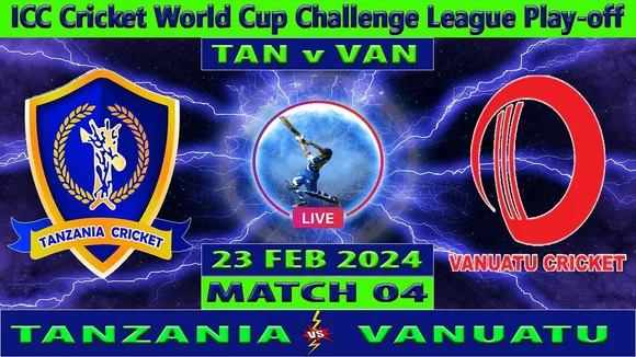 Vanuatu and Tanzania Clash in a Pivotal CWC Challenge League Match in Kuala Lumpur