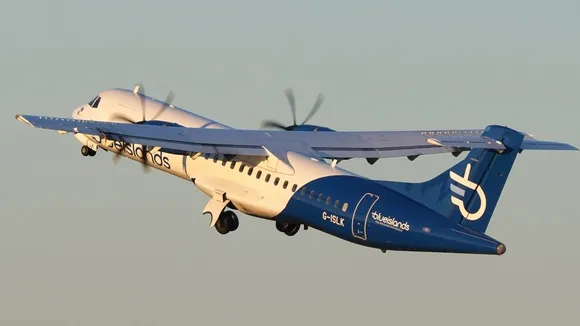 Blue Islands Launches Jersey to Prague: Record ATR 72 Long-Haul Flights