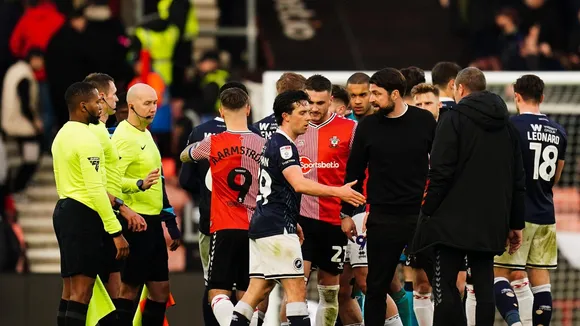 Controversy Strikes as Team Boss Refuses Goalkeeper Handshake, Citing Time-Wasting Tactics