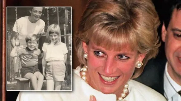 Earl Spencer Shares Nostalgic Photo of Young Princess Diana, Highlights Strong Family Resemblance