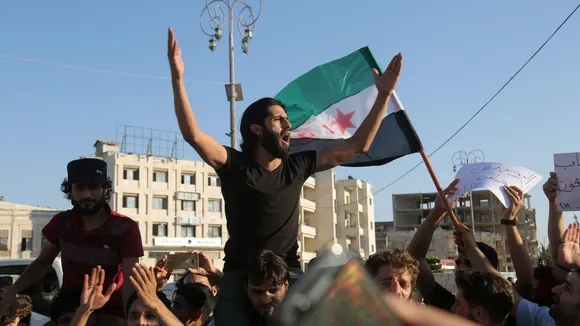 Syria's Idlib Erupts in Protests Against HTS Rule and Leader Al-Jolani