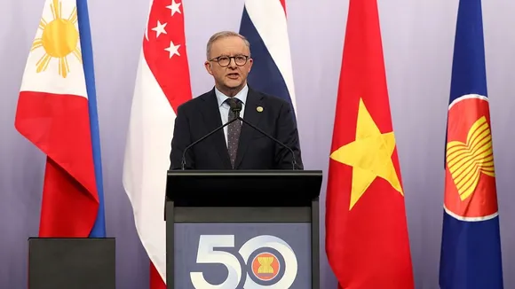 Albanese Criticizes China's Destabilization in South China Sea, ASEAN-Australia Summit Responds