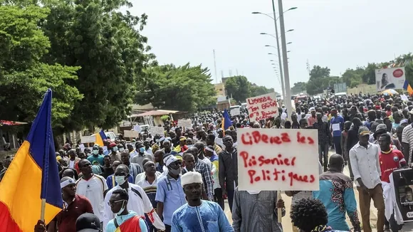 Chad's Capital Rocked by Violence: Election Tensions, PSF Clash, and Internet Blackout