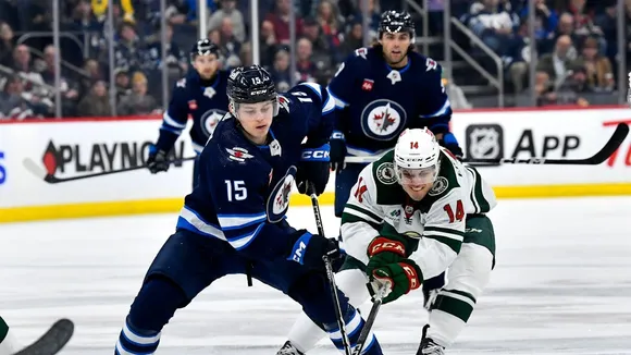 Jets Soar Past Wild in a Gripping Comeback Victory at Canada Life Centre