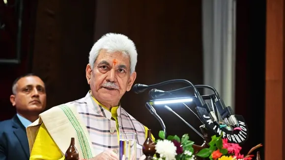 Lt Governor Manoj Sinha Champions Youth Empowerment in J&K with Inspire GenZ, Beats Initiatives