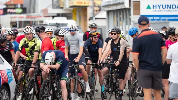 Cyclists Conquer Property Brokers Race to the Brewery, Raising Funds for Charity