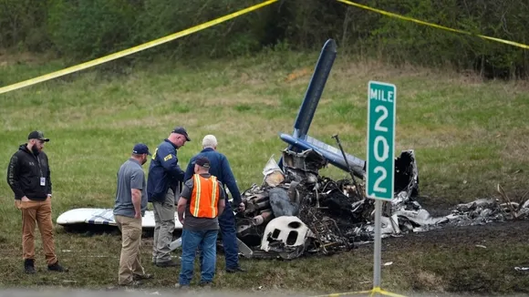 Tragic Plane Crash in Nashville Claims Lives of Canadian Family of Five, Victims Identified