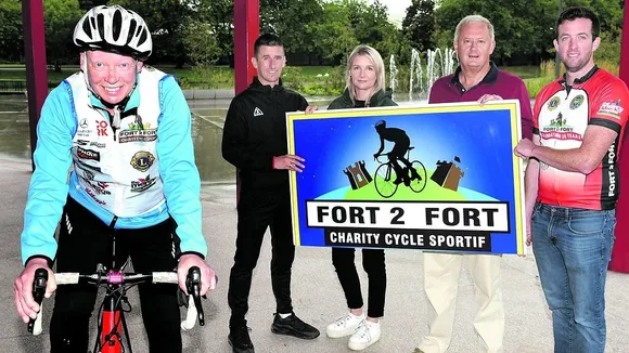 Fort2Fort Charity Cycle Powers Through Italy, Raising Over €68,000 for Cancer Care in Ireland