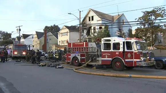 Deadly Blaze Engulfs Mercer St., Paterson: Firefighters Discover Body Amidst Ruins