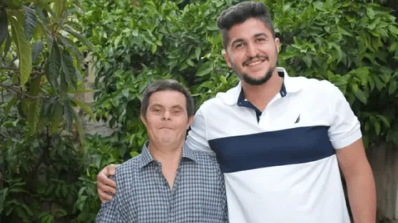 Syrian Dentist Sader Issa Celebrates Father with Down's Syndrome: A Story of Unconditional Love