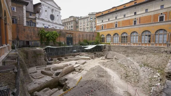 Nero's Theater Unearthed Beneath Future Four Seasons Hotel Near Vatican, Boosting Rome's Heritage Tourism