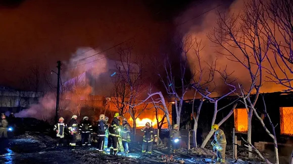 Kharkiv Tragedy Strikes Deep: Fuel Depot Blast Kills Family, Escalates Ukraine Crisis