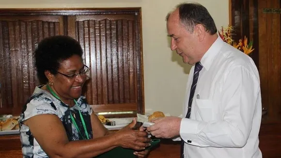 Dr Cecilia Nembou Appointed Acting Vice Chancellor of University of Papua New Guinea