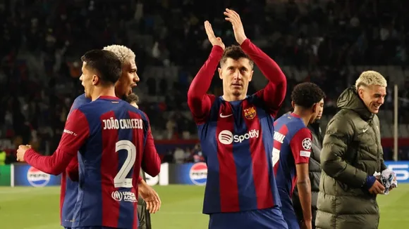 Barcelona's Young Stars Shine in Champions League Quarter-Finals Victory Over Napoli