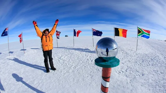 Bermudian Richard Talbot Conquers South Pole in Grueling Last Degree Ski Expedition