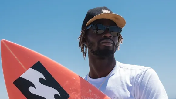 Senegal's Surfer Cherif Fall Misses Olympic Qualifier Due to Funding Woes