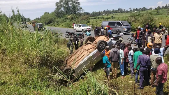 Fatal Collision on Rongo-Awendo Highway Claims Two Lives, Injures Two in Migori County