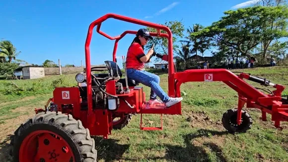 Philippines Unveils Enhanced Oggun Tractor: A Leap in Local Agriculture Technology