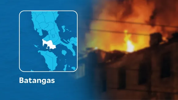 Fire Ravages Batangas Eastern Colleges, Destroys Six Classrooms Without Casualties