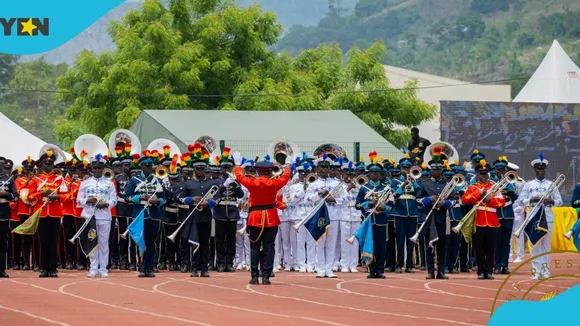 Ghana Air Force Officer Dies at 67th Independence Anniversary Parade in Koforidua