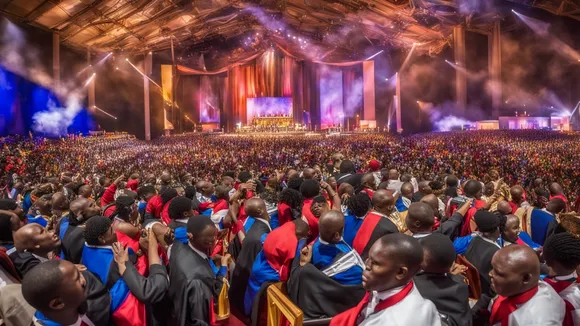 VOC Anniversary Gala: 4,000 Gather for Gospel Extravaganza in Mbabane